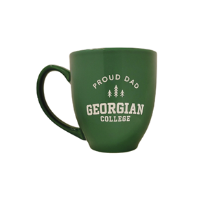 Proud Dad Georgian College Mug
